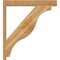 Ekena Millwork Funston Block Rough Sawn Outlooker, Western Red Cedar, 6"W x 38"D x 42"H OUT06X38X42FST05RWR - alternate 4